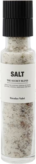 Nicolas Vahé salt med hemmelig blanding