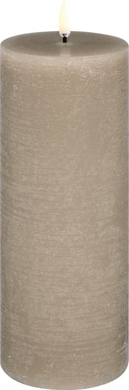 Bilde av Uyuni lighting LED kubbelys Ø8 cm H20 cm (sandstone)