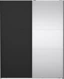 Como skyvedørsgarderobe 180x220cm