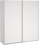 Como skyvedørsgarderobe 180x200cm