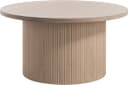 Linea sofabord rundt Ø 90, H 47 cm