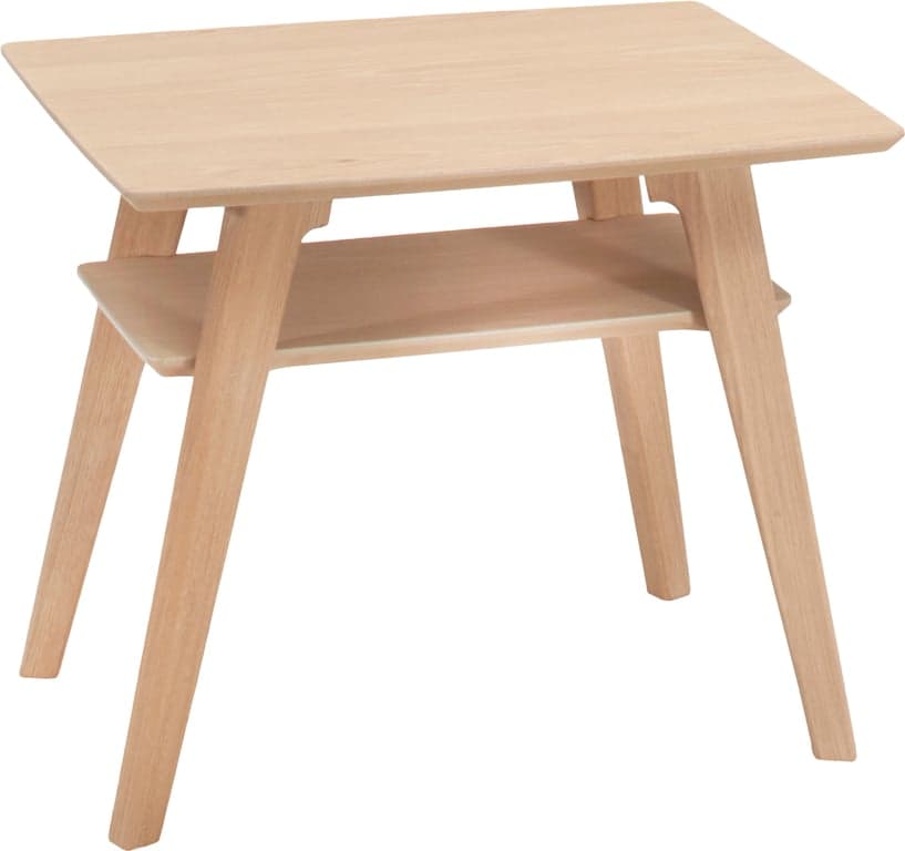 Bilde av Portland lampebord 65 x 45, H 53 cm (hvitpigmentert)