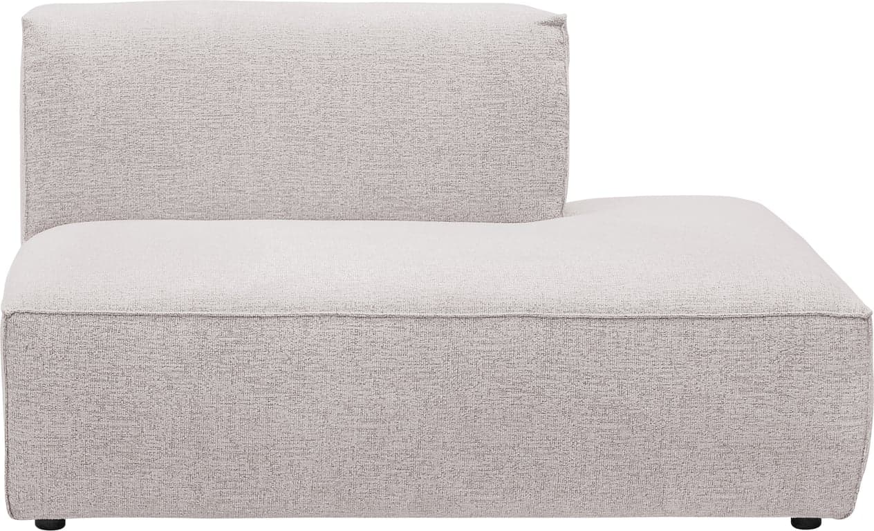 Bilde av San Remo endeavslutning høyre (Stoff Beatto Light Grey)