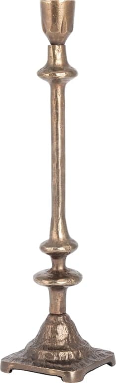 Bilde av Lama lysestake (metall messingfarget H38 cm)
