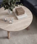 Hilton sofabord Ø90 H50 cm