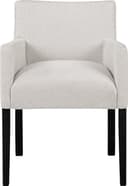 Nobel spisestol m/rett arm