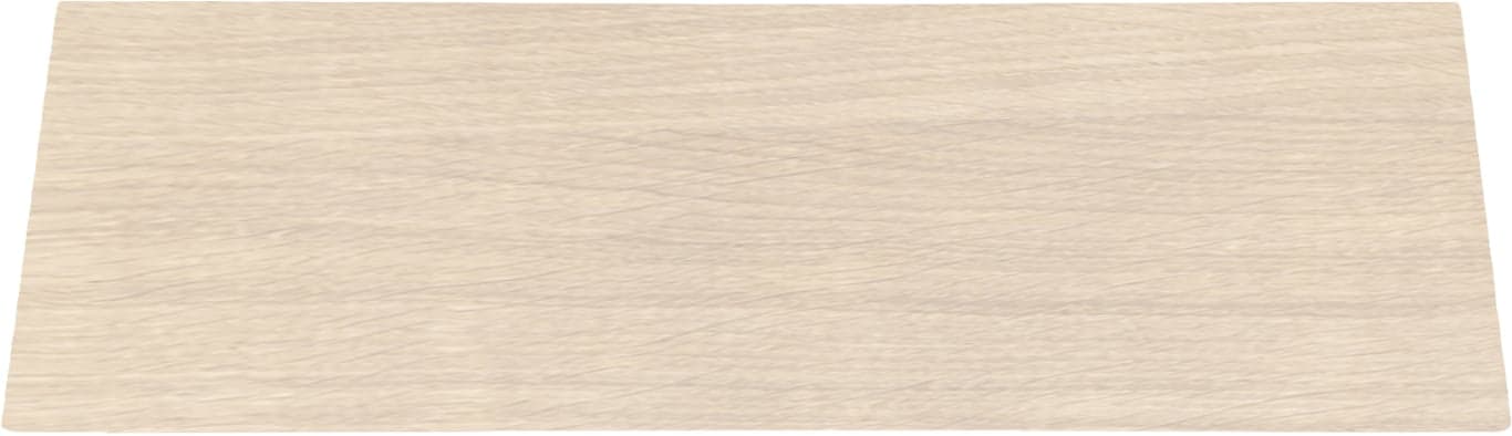 Bilde av Boston ileggsplate (50 x 140 cm, hvitoljet eikefinér)