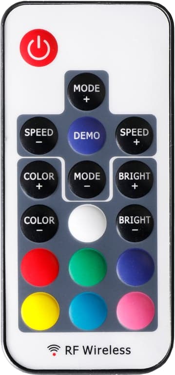 Bilde av LED lys til pergola, 3x3m (LED belysning til pergola tak, 3x3 meter.)