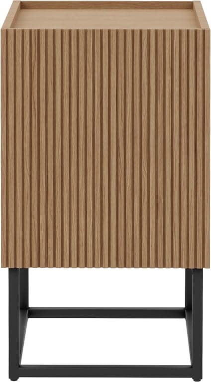 Bilde av Linea nattbord (40 x 33, H 75 cm, lys naturoljet)