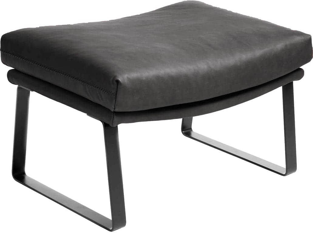 $Bilde av Conform Shabby krakk (sort metall, Hud Fantasy svart 2514-89 med søm ton i ton)