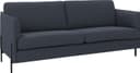 Sone høy 3-seter sofa