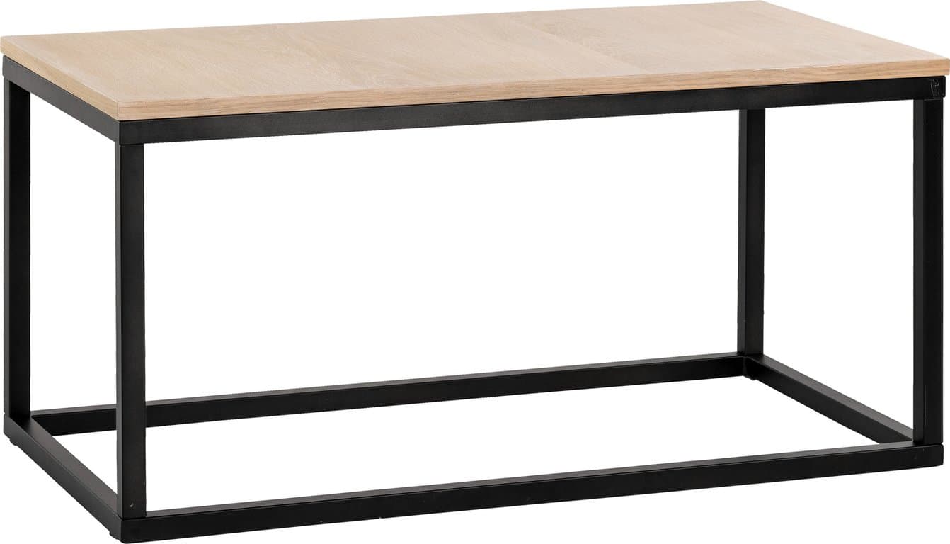 Bilde av Nobel sofabord 94 x 48, H 42 cm (hvitoljet)