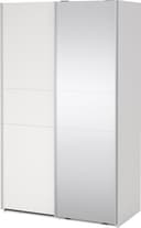 Como skyvedørsgarderobe 120x200cm 