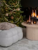 Linea sofabord rundt Ø 90, H 47 cm