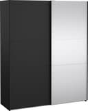 Como skyvedørsgarderobe 180x220cm