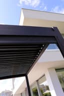 Pergola 3x3 meter m/LED-lys  