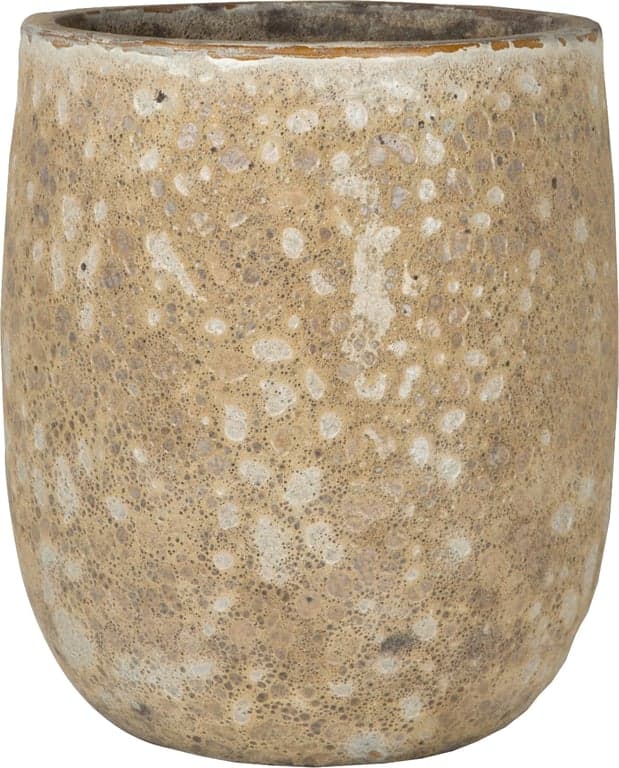 Bilde av Nikolas blomsterurne (H 30 cm, beige)