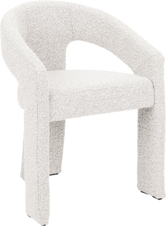 Bilde av Ellie suppleringsstol (stoff Ascot white)