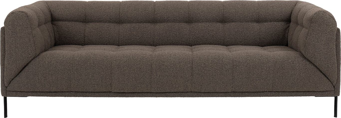 Bilde av Storm 3 seter (stoff Ascot dark brown)