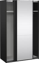 Como skyvedørsgarderobe 120x200cm 