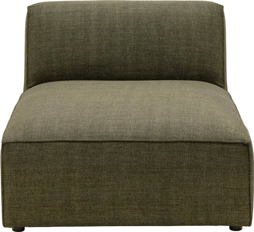 Bilde av San Remo sjeselong 1,5s u/vanger (Uten vanger, stoff Fjord Olive)