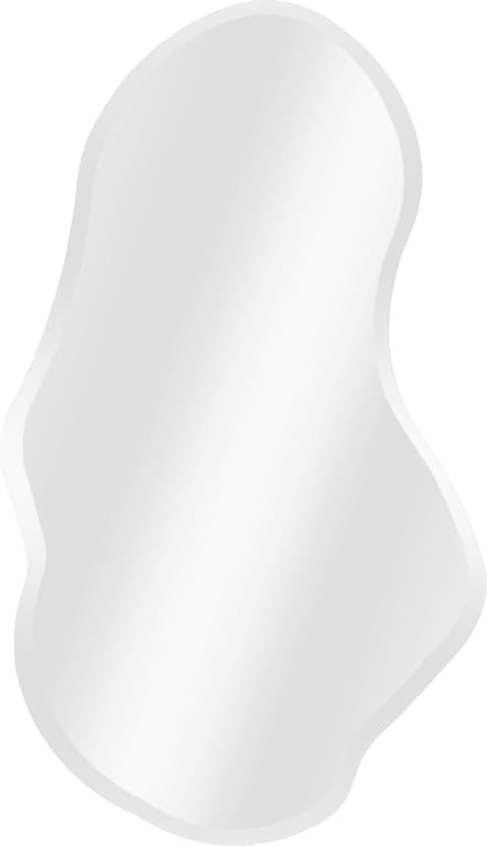 Bilde av Trendy speil (110x63,5 cm ocean)