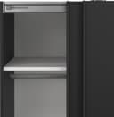 Como skyvedørsgarderobe 120x200cm