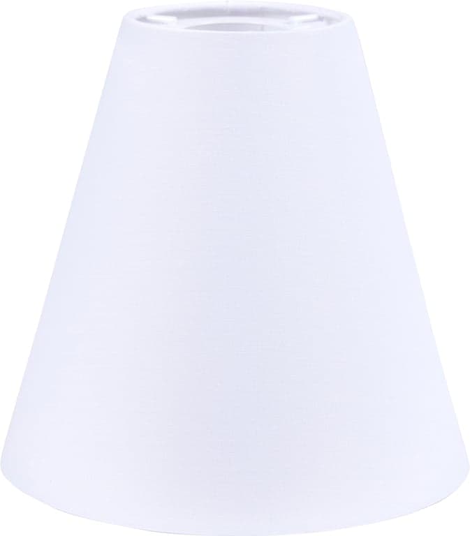 Bilde av Vilde skjerm (Ø 19 cm kipp hvit)