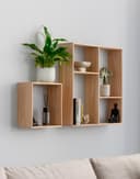 Silhuet vegghylle nr. 1