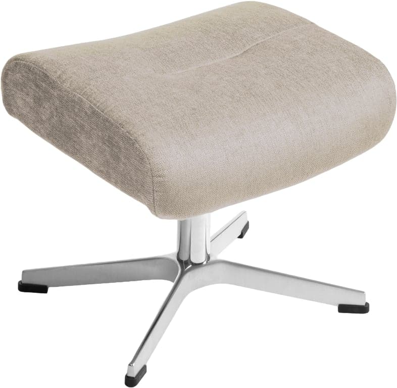 Bilde av Conform Master krakk classic (x-fot alu stoff Mito 1515-03 Pearl )