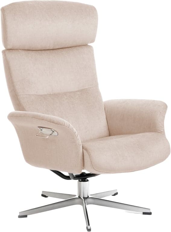 Bilde av Conform Master hvilestol classic (svingfot alu stoff Mito 1515-62 Beige)
