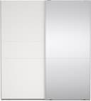 Como skyvedørsgarderobe 180x200cm