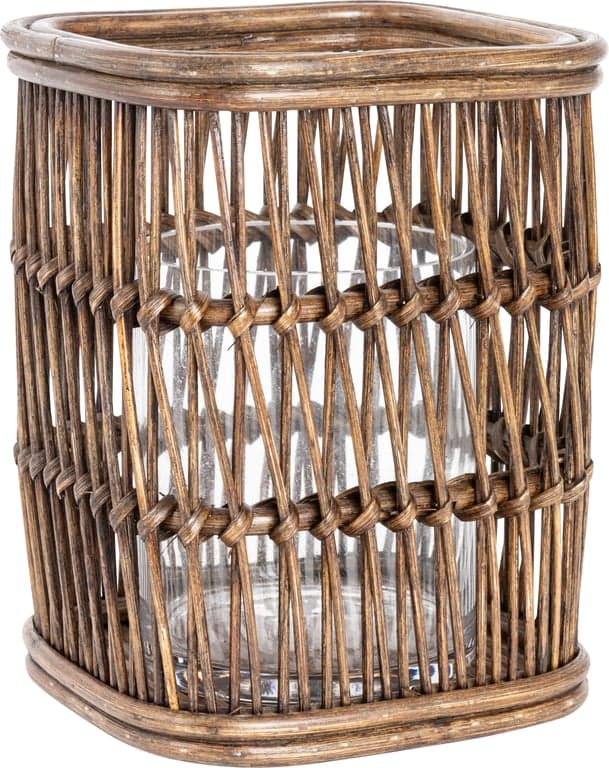 Bilde av Lama Arendal lykt liten (Arendal rattan lykt liten firkantet)