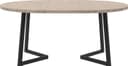 Boston spisebord rundt Ø 120 cm