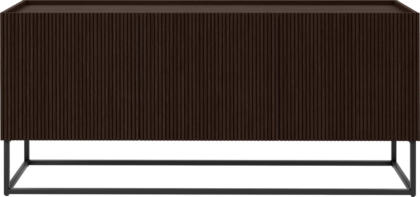 Bilde av Linea skjenk (165 x 45, H 75 cm, mocca oljet)