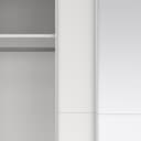 Como skyvedørsgarderobe 180x220cm