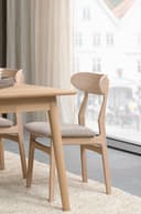 Linden spisebord 210 - 300 x 100 cm