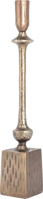 Bilde av Lama lysestake (metall messingfarget H43 cm)