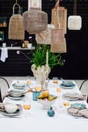 Noralle lyslykt høy