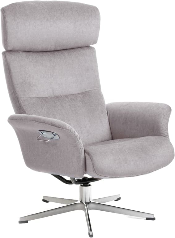 Bilde av Conform Master hvilestol classic (svingfot alu stoff Mito 1515-72 Ashgrey)