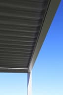 Pergola 3x3 meter m/LED-lys  