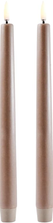 Bilde av Uyuni lighting LED kronelys H25 cm (sandstone 2pk)