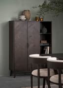 Moline krukke m/lokk