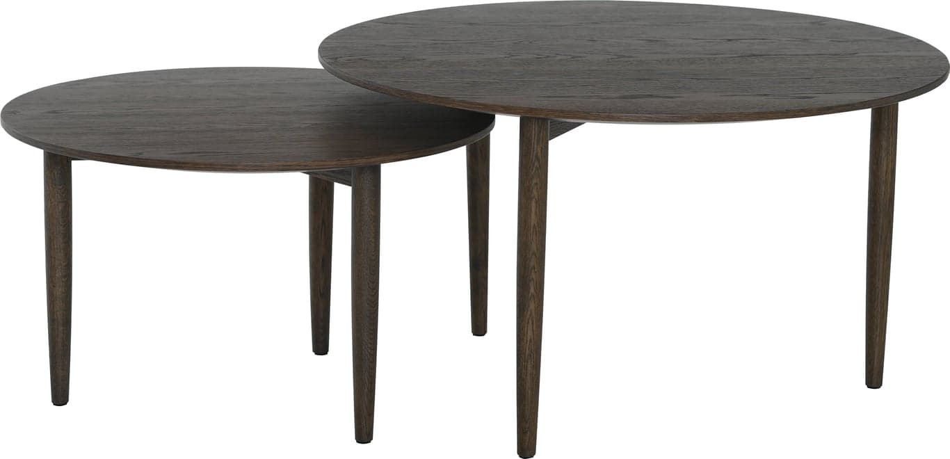 Karmøy rundt sofabordsett