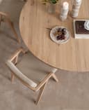 Boston spisebord rundt Ø 140 cm