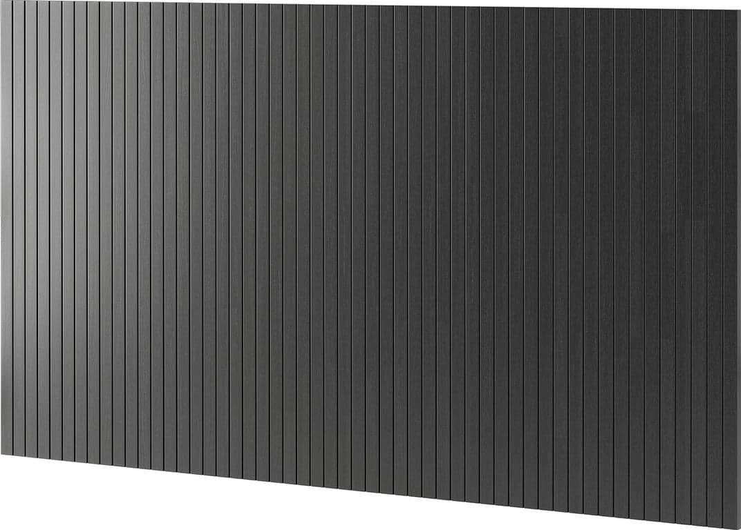 Bilde av Odel® Lund sengegavl med spiler (Røkt Ask, 160x90 cm)