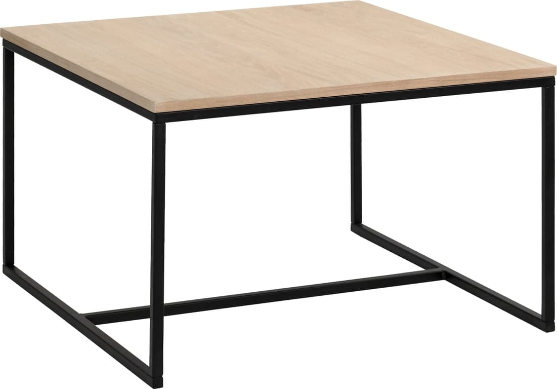 Bilde av Nobel sofabord 80 x 80, H 47 cm (hvitoljet)