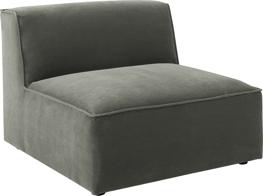 Bilde av Prime lux modul A (1-seter) (stoff Royal 70 Dark green)