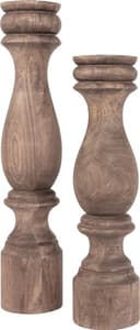 Lama Vaals lysestake for kubbelys lav