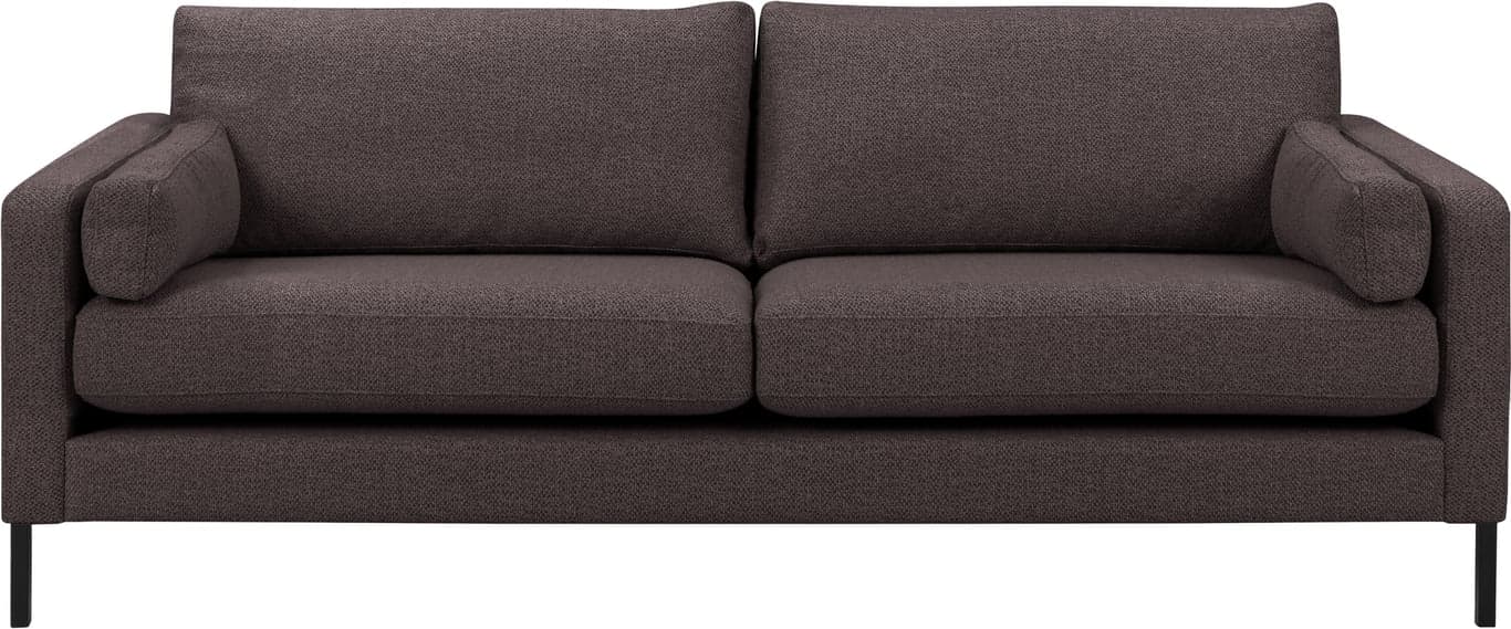 Bilde av Nobel 3-seter (sofa stoff Taffie Thule, svarte ben)